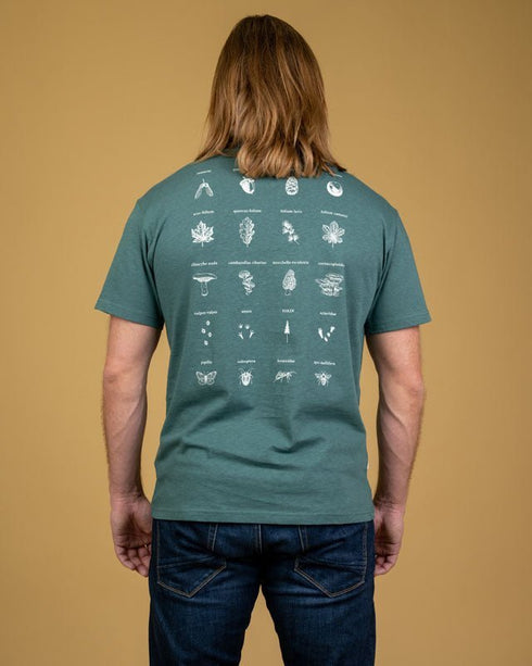 TreeShirt Forest Ecosystem Juniper